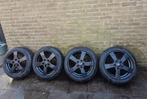 16" lichtmetalen velgen met winterbanden voor suzuki swift, 16 inch, 195 mm, Winterbanden, Ophalen of Verzenden