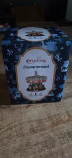 Stoomcarrousel efteling miniatuur, Diversen, Kerst, Ophalen of Verzenden, Zo goed als nieuw