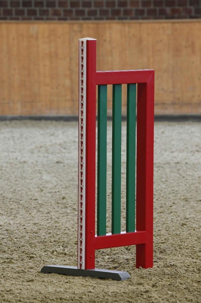 Complete hindernis kunststof, 4 balken. Outlet, 30% korting, Ophalen of Verzenden, Nieuw, Springen