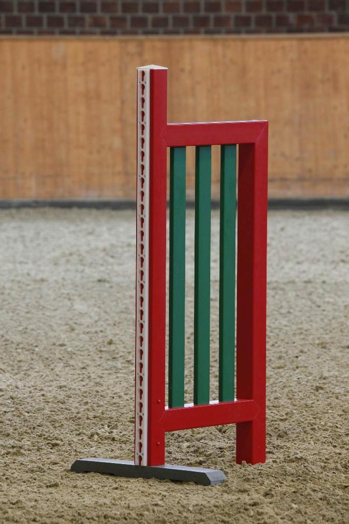 Complete hindernis kunststof, 4 balken. Outlet, 30% korting, Dieren en Toebehoren, Paarden en Pony's | Overige Paardenspullen