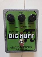 Electro-Harmonix Bass Big Muff Pi Fuzz Pedaal, Ophalen of Verzenden, Gebruikt, Distortion, Overdrive of Fuzz