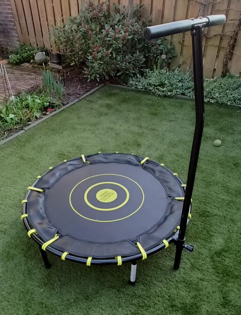 Fitness trampoline Domyos 500, Sport en Fitness, Fitnessmaterialen, Ophalen of Verzenden, Zo goed als nieuw, Overige typen
