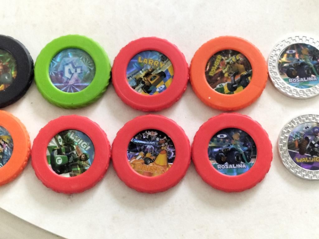 Mario Coins, Ophalen, Looney Tunes, Zo goed als nieuw, Beeldje of Figuurtje