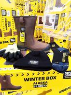 Laarzen winterbox, Kleding | Heren, Bruin, ., Nieuw, Ophalen of Verzenden