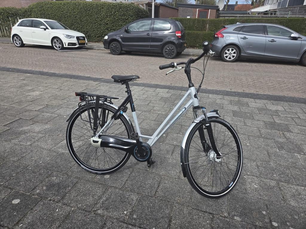 Dames fiets, 55 tot 59 cm, Ophalen of Verzenden, Zo goed als nieuw, Gazelle