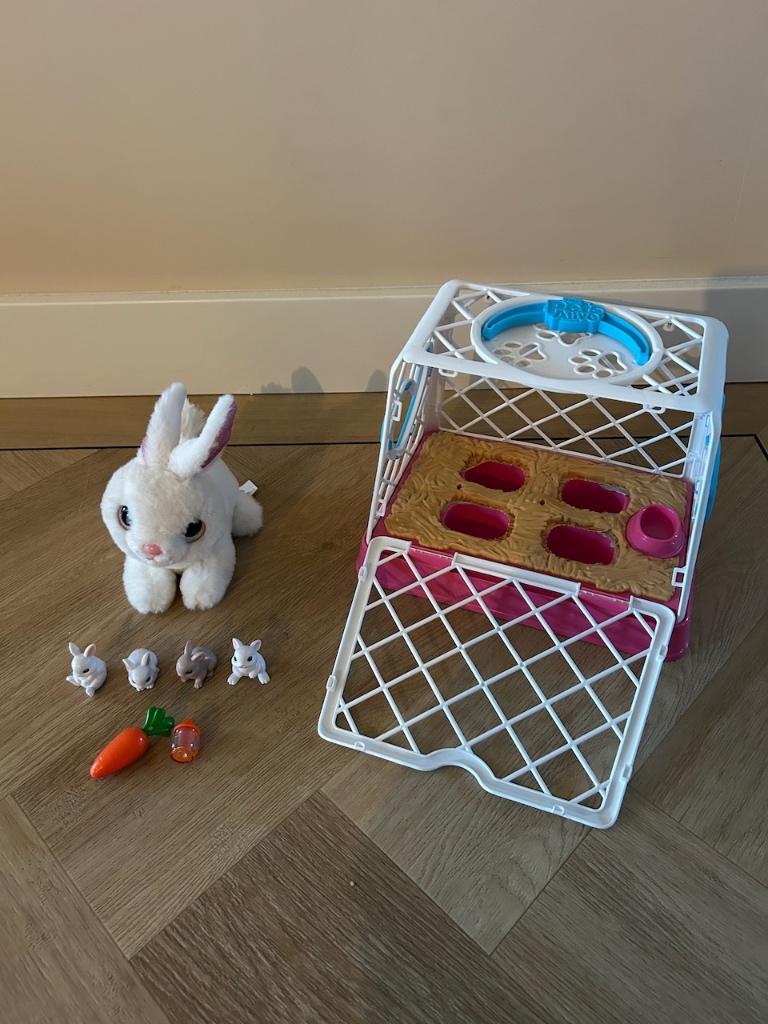 Pets Alive Mommy Bunny Surprise van Zuru - Konijn / Rabbit, Ophalen of Verzenden, Zo goed als nieuw, Konijn