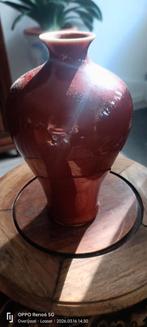 Antieke Chinese Vaas - Robijnrood Glazuur, Ophalen of Verzenden