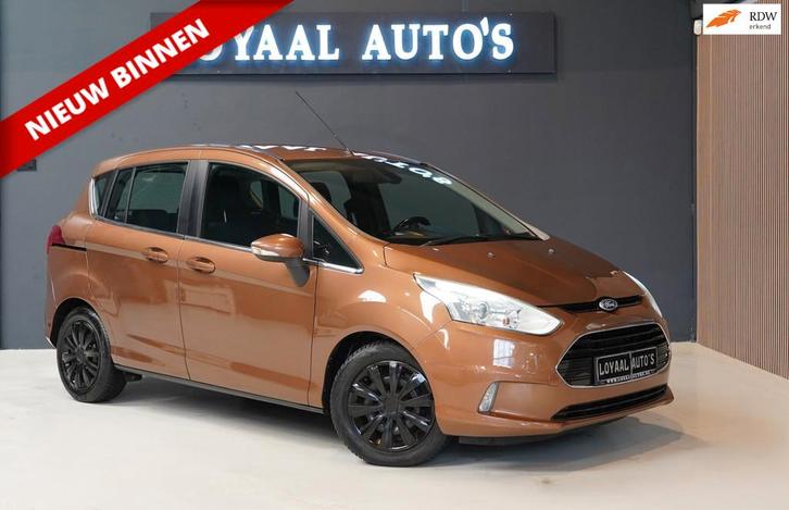 Ford B-Max 1.0 EcoBoost Titanium | AIRCO | CRUISE | STOELVER, Auto's, Ford, Bedrijf, Te koop, B-Max, ABS, Airbags, Airconditioning