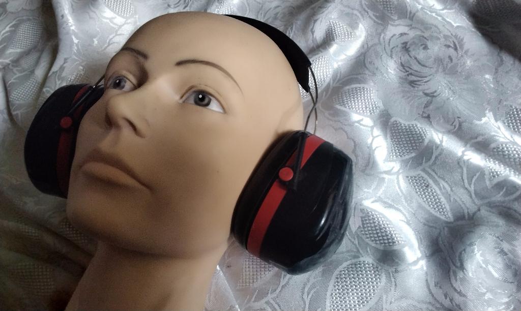 Gehoorbescherming 3M Peltor Optime III premium uitgave, Ophalen, Gebruikt