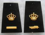 Gezocht: Rangen insignes setje goudkleurig, Verzenden, Marechaussee, Nederland, Embleem of Badge