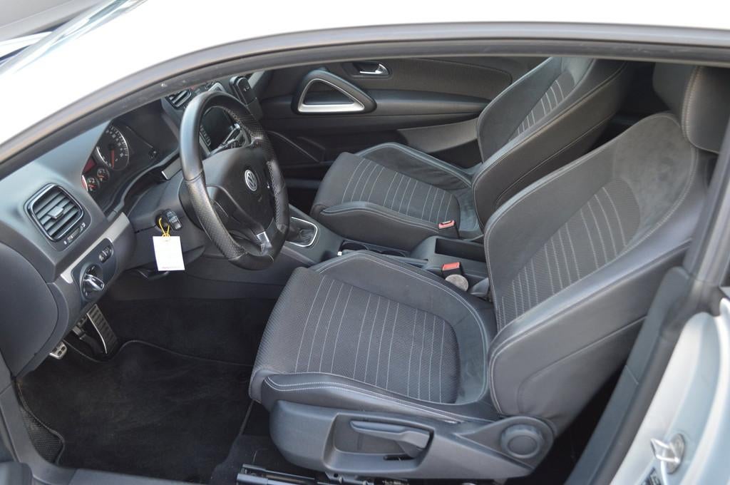 Volkswagen Scirocco 1.4 TSI 160 PK Airco Navi Sport Nieuwsta, Voorwielaandrijving, Euro 5, Gebruikt, 4 cilinders