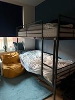 Stapelbed, Huis en Inrichting, Ophalen, 90 cm, 160 tot 180 cm, Tweepersoons