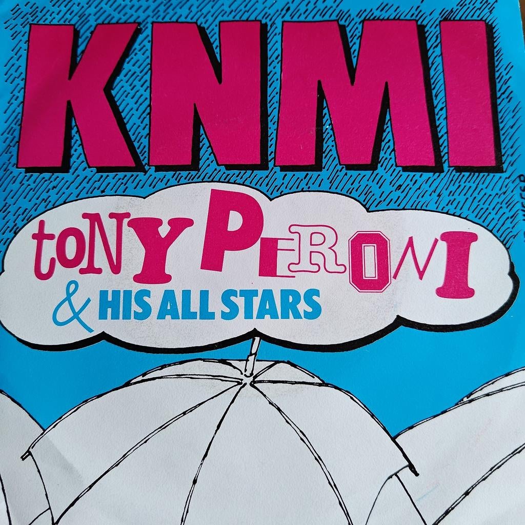 KNMI Tony Peroni & His All Stars - Vinyl Single, Ophalen of Verzenden, Gebruikt, 7 inch, Pop