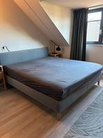 IKEA NARRöN bed 180x200 + matras+topper+onderbedsopberger, Ophalen, Tweepersoons, Zo goed als nieuw, 180 cm