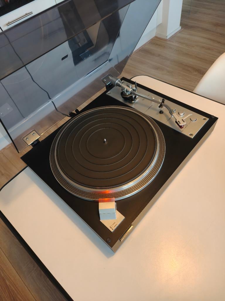 Denon SL7-D Platenspeler met nieuw Ortofon Element, Pitch-regelaar, Zo goed als nieuw, Platenspeler, Ophalen