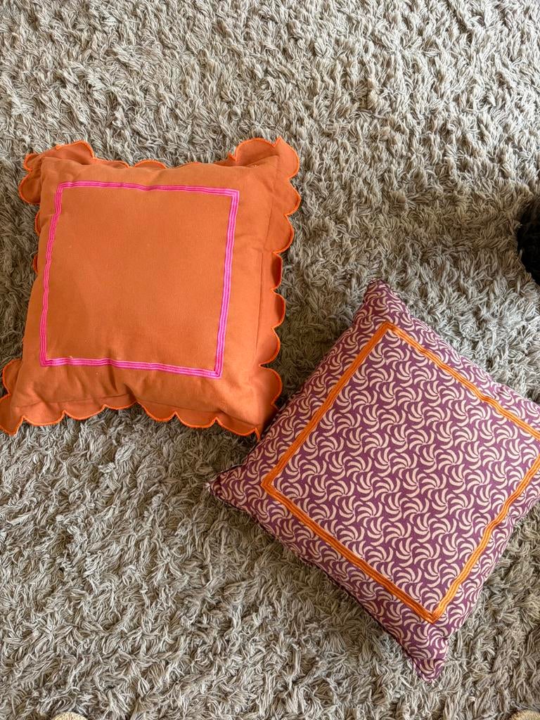 Loods5 x Enkel art studio kussens, Ophalen of Verzenden, Zo goed als nieuw, Vierkant