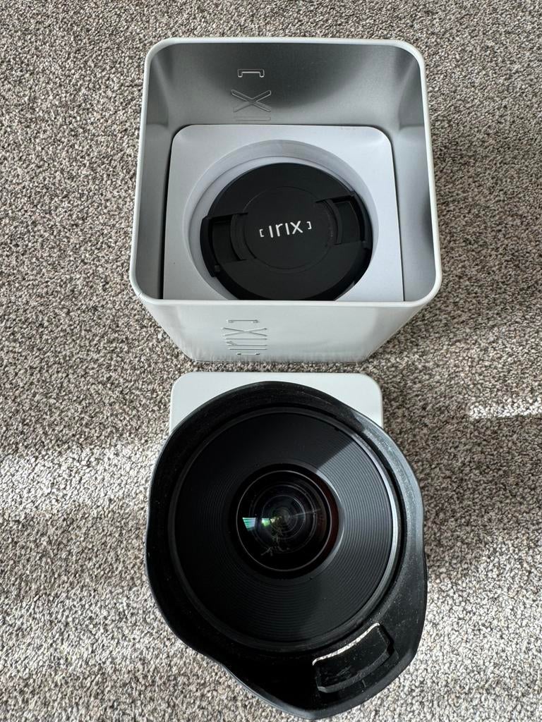 ** IRIX firefly 15 mm f/2.4 voor nikon **, Ophalen of Verzenden, Zo goed als nieuw