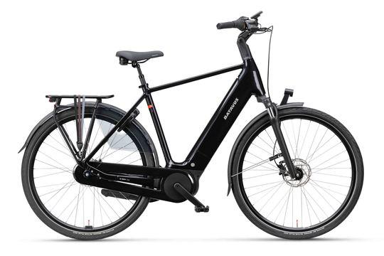 Batavus Finez e-go power zwart heren 57cm 28inch, 55 tot 59 cm, Nieuw, Batavus