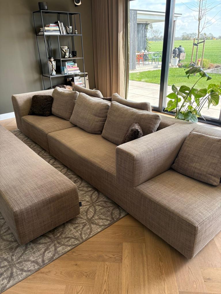 Bankstel Sur & Plus Rambla, modulair, Ophalen, Gebruikt, 100 tot 125 cm, Hoekbank