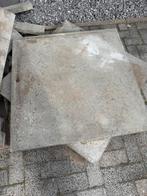 Schellevis tegels grijs 100x100, Tuin en Terras, Tegels en Klinkers, Ophalen, Gebruikt, 10 m² of meer, Beton