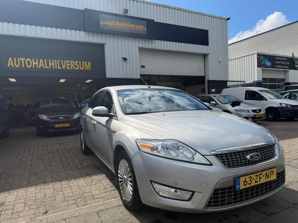 Ford Mondeo 2.3-16V Titanium AUTOMAAT, Auto's, 1441 kg, 730 kg, Gebruikt, 4 cilinders