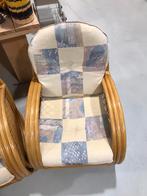 Vintage bamboe tuinset, Ophalen of Verzenden