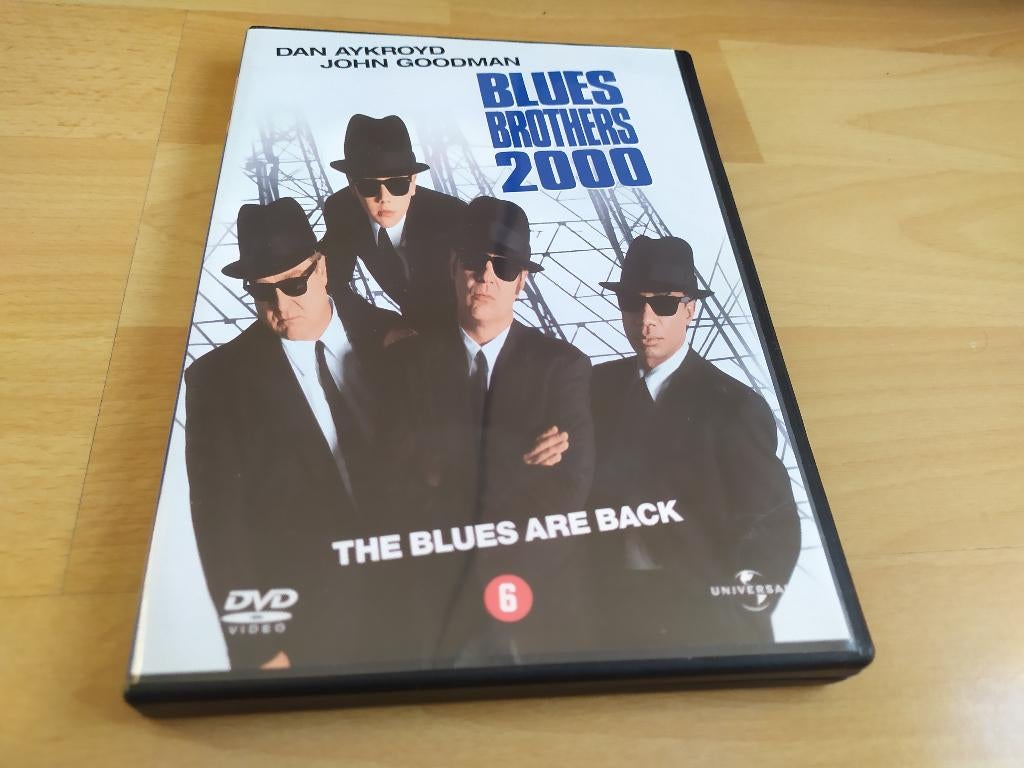Blues Brothers 2000, Alle leeftijden, Ophalen of Verzenden, Zo goed als nieuw, Actiekomedie