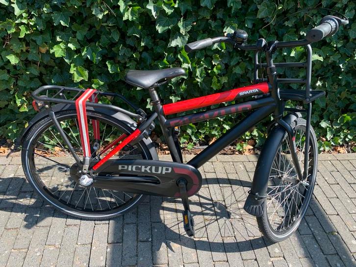 Sparta Pick-Up 24 inch kinderfiets, Fietsen en Brommers, Fietsen | Jongens, Zo goed als nieuw, 24 inch, Handrem, Versnellingen
