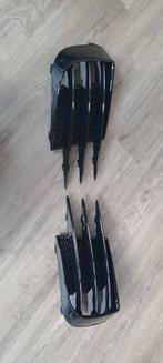 Zwart hoogglans mistlampkap roosters, Ophalen of Verzenden