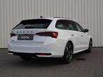 Skoda Octavia Combi 1.5 TSI 150pk MHEV Sportline Tour | 19", Auto's, Skoda, Stof, 1498 cc, Euro 6, Wit