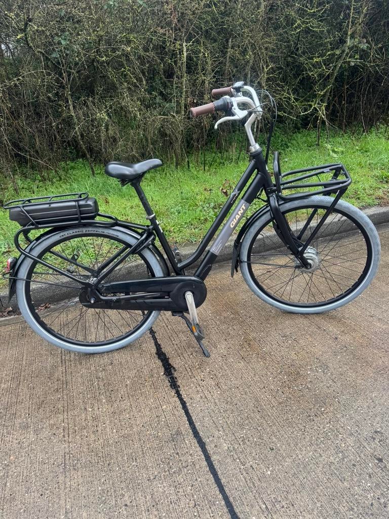 Elektrisch fiets giant triple x, Versnellingen, Zo goed als nieuw, Minder dan 47 cm, Giant