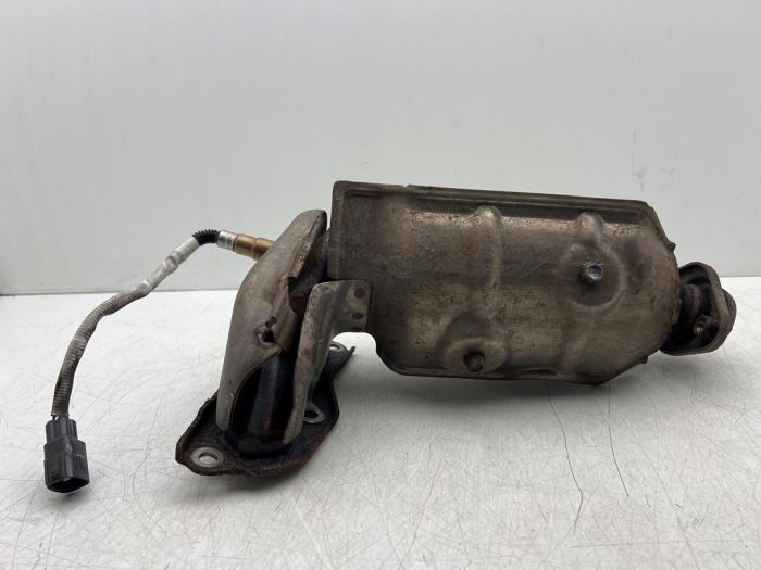 Katalysator van een Peugeot 107, Auto-onderdelen, Uitlaatsystemen, Gebruikt, -, -, Ophalen of Verzenden