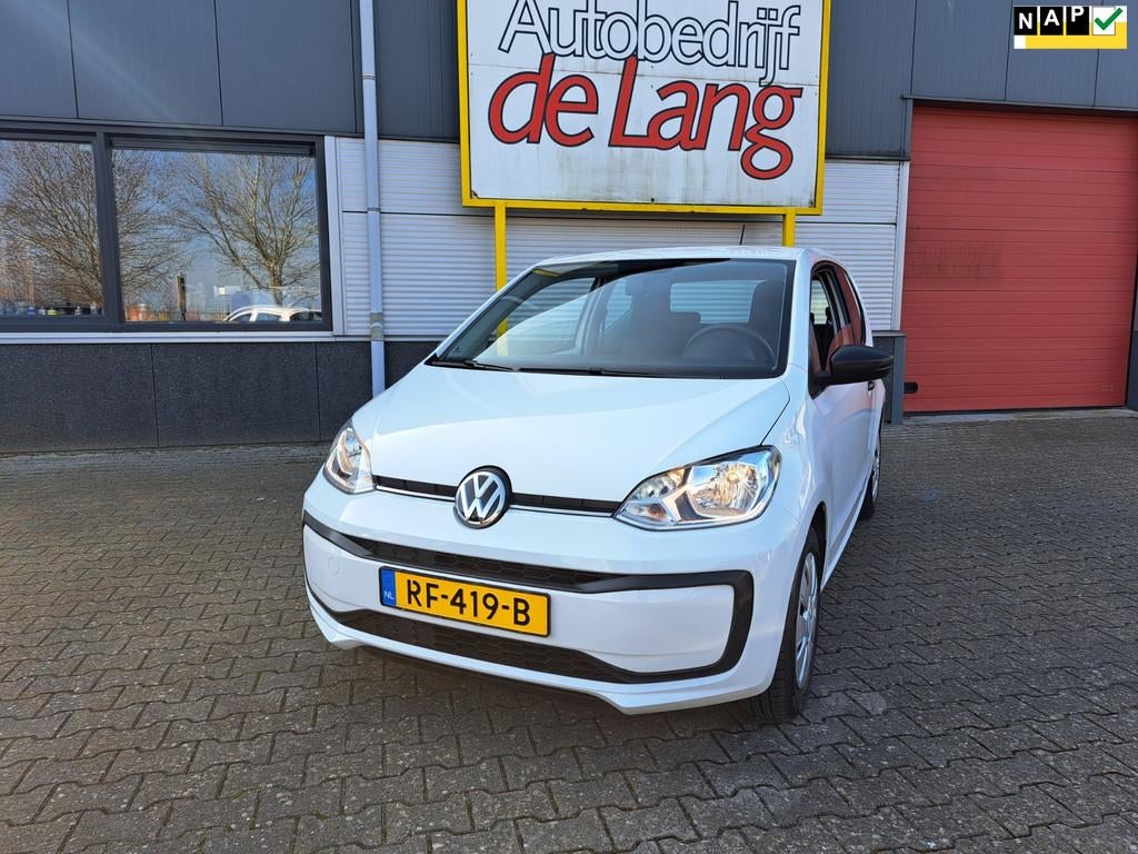 Volkswagen Up! 1.0 BMT take up! hele mooie,goed onderhouden, Voorwielaandrijving, Gebruikt, Wit, Origineel Nederlands