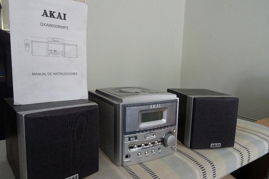 audioset, Ophalen, Zo goed als nieuw, Akai, Microset