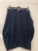 Donkerpaarse tulpmodel travelstof rok - Girbaud, Kleding | Dames, Rokken, Maat 38/40 (M), Girbaud, Paars, Ophalen of Verzenden