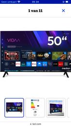 Medion 50 inch full hd led smart tv met wifi, Overige merken, 50 Hz, Ophalen of Verzenden, Zo goed als nieuw