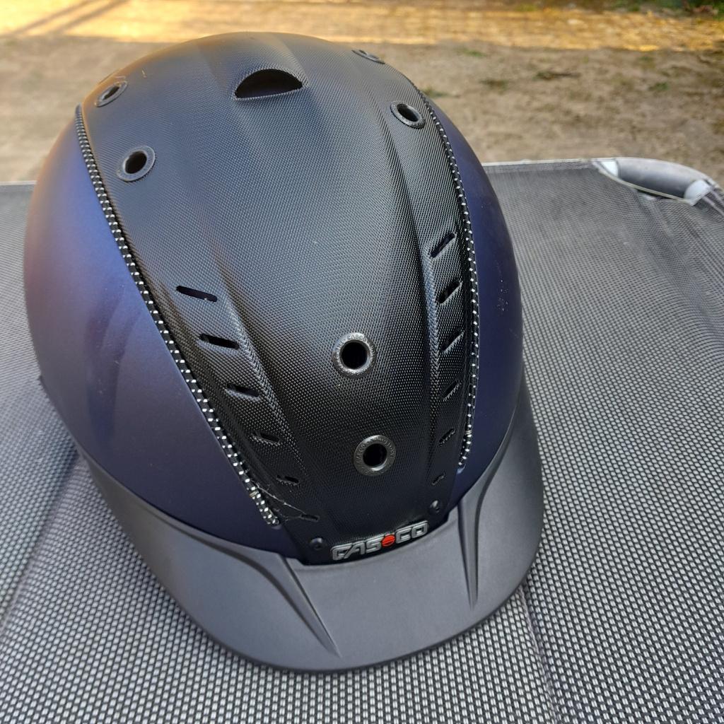 casco mistrall 2 cap nieuw 58-60 cm, Dieren en Toebehoren, Ophalen of Verzenden, Nieuw, Overige soorten, Cap