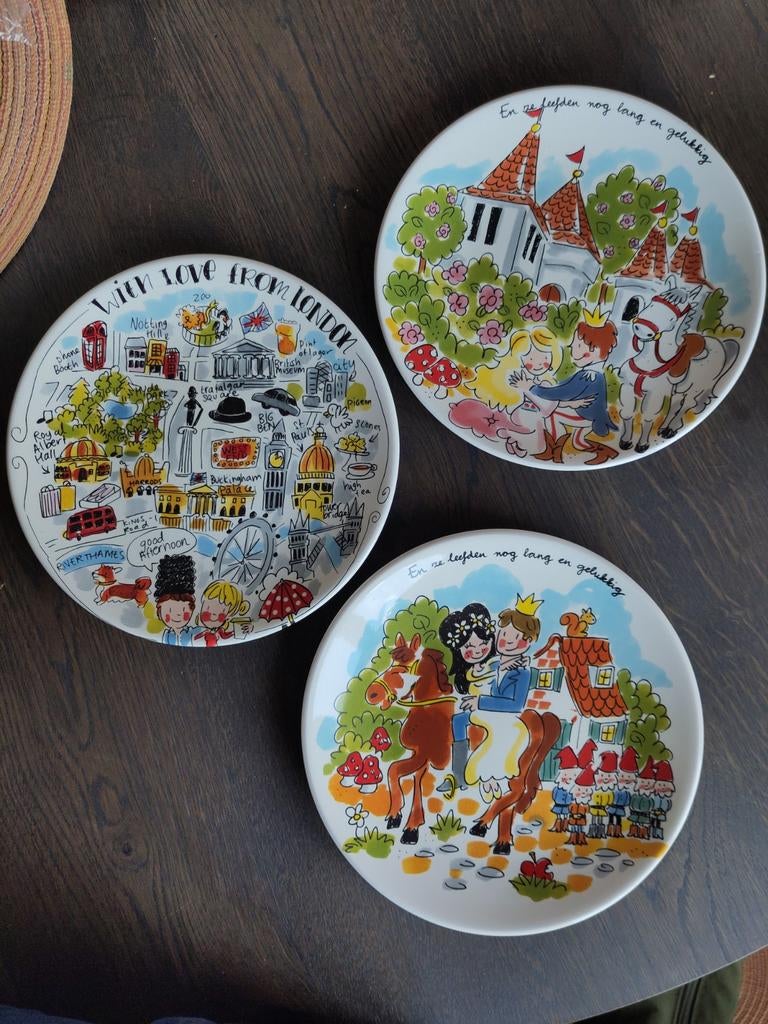 Blond Amsterdam, Ophalen, Bord