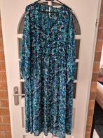 Ulla Popken maxi jurk, maat 46/48 - NIEUW !!, Blauw, Jurk, Nieuw, Ulla Popken