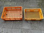 Diverse kunststof kratten, Doe-het-zelf en Verbouw, Kratten en Dozen, Ophalen, Gebruikt, 40 tot 60 cm, 50 tot 75 cm