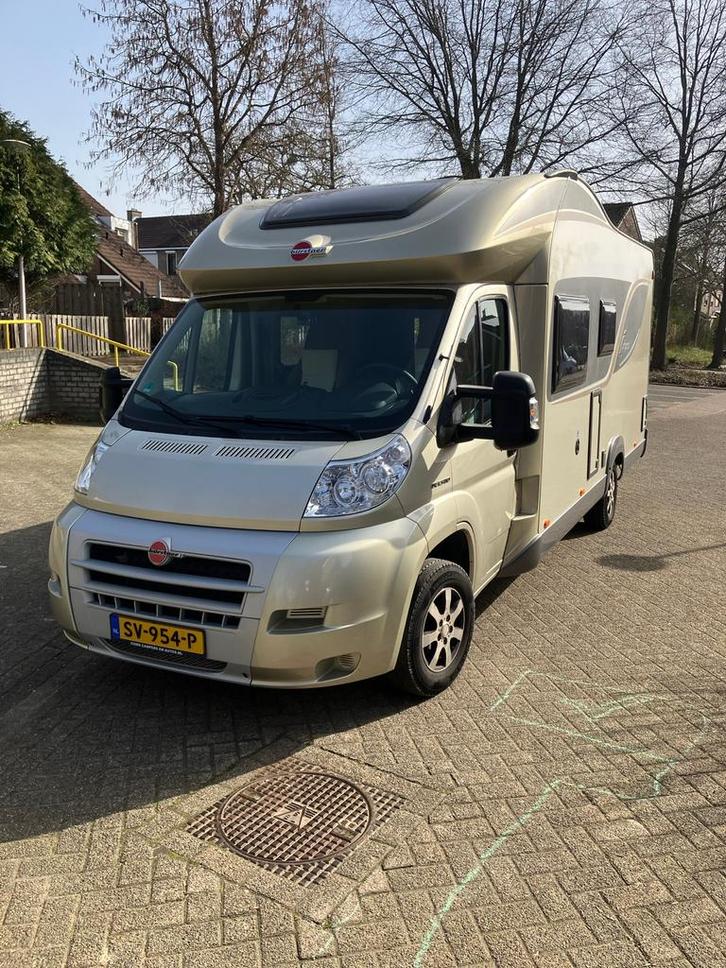 Burstner Ixeo 700 - Luxe Half-integraal Camper, Caravans en Kamperen, Campers, Particulier, tot en met 4, Half-integraal, Bürstner