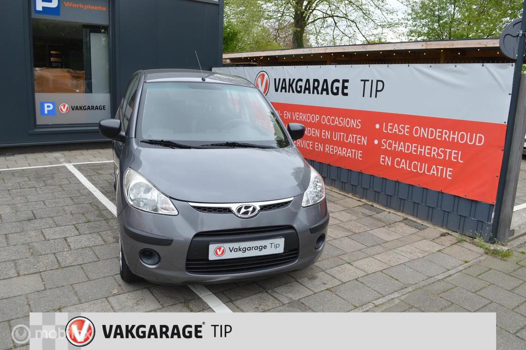 Hyundai i10 1.1 Dynamic, Auto's, Gebruikt, 31 €/maand, 4 cilinders, Metallic lak