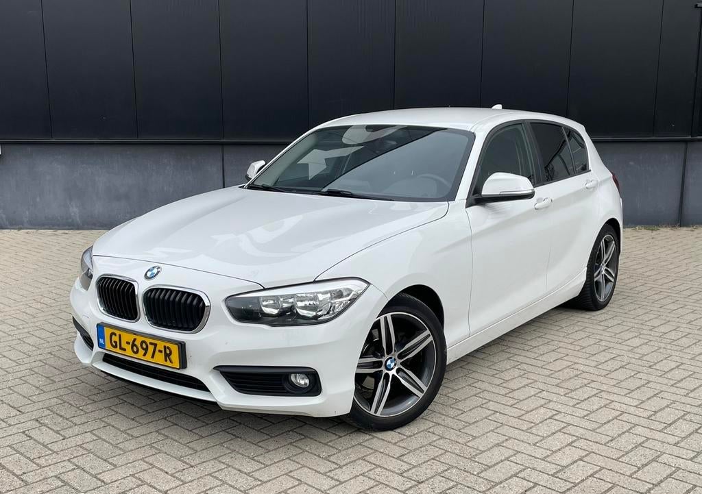 BMW 1-Serie 1.6 116D EDE 5DR 2015 Wit (volledig onderhoud), 1-Serie, Achterwielaandrijving, 1295 kg, Wit