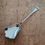 Antiek Zilveren Suikerschepje Zilver Suikerschep 835 ArtDeco, Antiek en Kunst, Ophalen of Verzenden