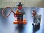 Lego minifiguur Spiderman als cowboy, Ophalen of Verzenden, Gebruikt, Complete set, Lego