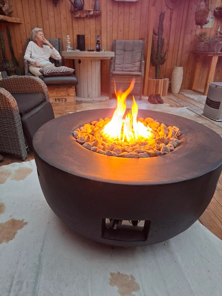 Terrashaard, Ophalen, Zo goed als nieuw