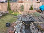 Vijver met waterval en bruggetje, Tuin en Terras, Ophalen