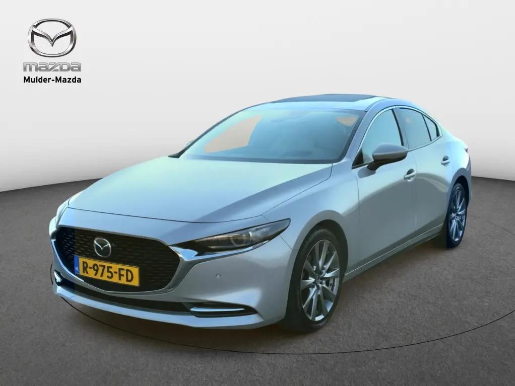 Mazda 3 2.0 e-SA-X Luxury | Schuif/kanteldak | € 23.450,00, Voorwielaandrijving, 1998 cc, Gebruikt, 4 cilinders