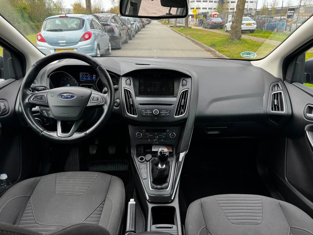 Ford Focus Wagon 1.0 Titanium Edition|btw auto|NW SCHIJVEN E, Start-stop-systeem, 125 pk, Gebruikt, Euro 6