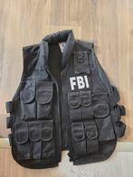 FBI Vest carnaval, Ophalen, Gebruikt